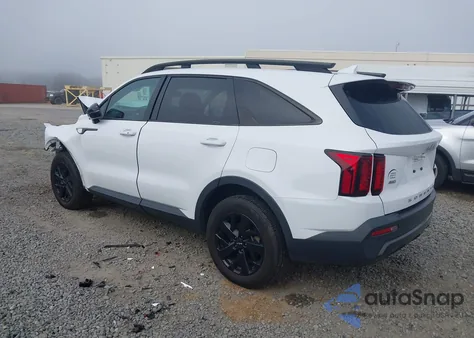 2022 Kia Sorento X-Line S z USA, uszkodzony, nr VIN 5XYRLDLC5NG139991